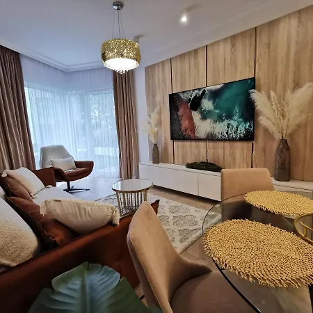 Gold Apartment B29 Let'S Sea Baltic Park Gaski Exterior photo