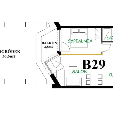 Gold Apartment B29 Let'S Sea Baltic Park Gaski Exterior photo