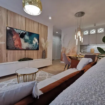 Gold Apartment B29 Let'S Sea Baltic Park Gaski Exterior photo