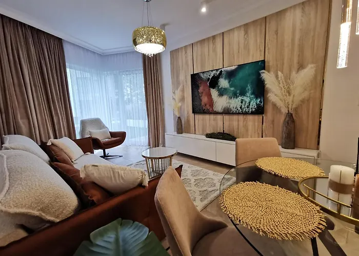 Gold Apartment B29 Let\'S Sea Baltic Park Gaski