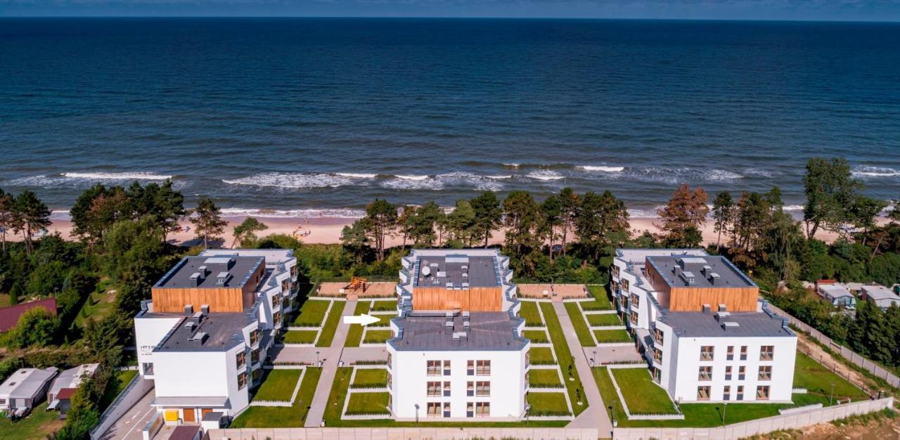 Gold B29 Let's Sea Baltic Park Apartment *