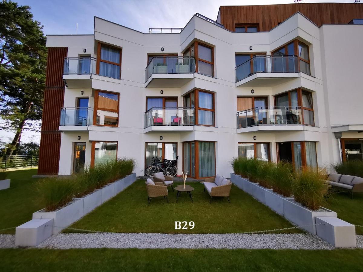 Gold B29 Let's Sea Baltic Park Apartment *