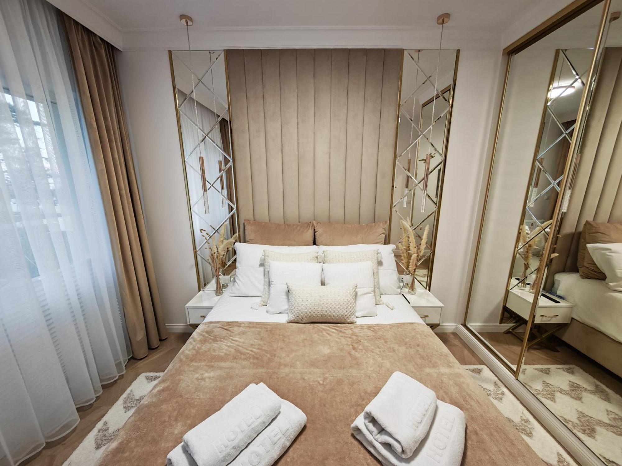 Gold B29 Let's Sea Baltic Park Apartment *